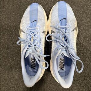 Nike Women's Pegasus Light Blue Athletic Shoes